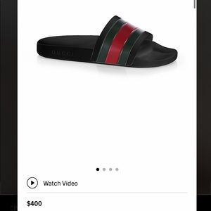 - Mens gucci slides size 10 100% authentic